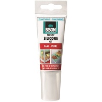 Siliconenkit glas transparant 60ml