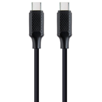 USB-C - USB-C laadkabel 1.5m zwart - max 100W