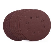 Schuurpapier voor machine rond 125mm