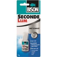 Bison Secondelijm met kwast 5 gram