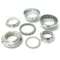 Balhoofdstel 9 delig 1 inch chroom