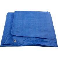 Bouwzeil/afdekzeil 3 x 4 meter