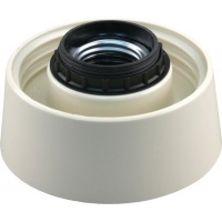 Schroefrand Recht 60W Echt Wit