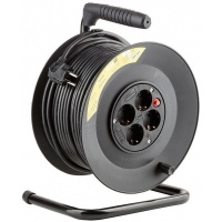 Haspel 50 meter 4V 3x1,5mm² + RA