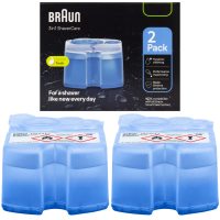 Braun Reiniger Clean & Renew Cartridge 2x 4210201382683