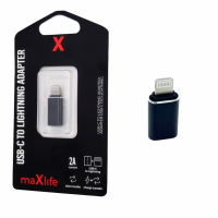 USB -C naar Lightning adapter zwart