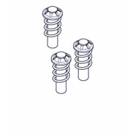 Nilfisk Zuiger 3 stuks 128501575