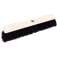 Kamerveger Zwart Haar Platte Kap 40CM