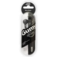 Hoofdtelefoon Stereo Jvc HA-F160-B-E Gumy In Ear Zwart