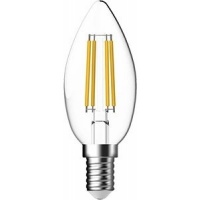 LED kaars E14 4-40W 2700K filament helder