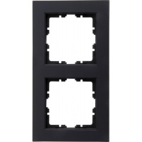 Kopp HK07 antraciet 2 voudig afdekraam