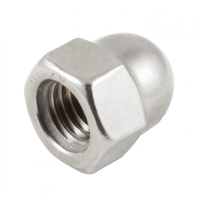 Deltafix dopmoer zeskant verzinkt m8 din 1587 4 st.