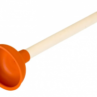 Sanitair Ontstopper Plopper 135mm