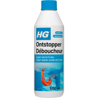 HG vloeibare ontstopper 500ml