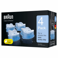 Braun Reiniger Clean & Renew 4x 421020107244