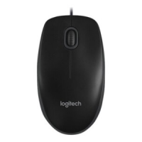 Logitech M90 bekabelde computer Muis 