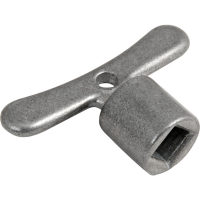 Sleutel slangwartelkraan