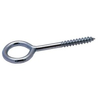 Deltafix schroefogen verzinkt 12 x 4mm. 16st.