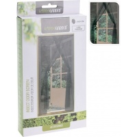 Insectenhor voor deur set 2 stuks