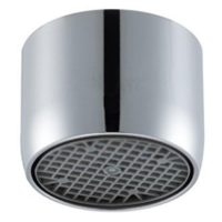 Straalregelaar M22 binnendraad chroom