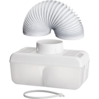 WPRO Afvoerset Voor luchtafvoerdroger 100mm 484000008815
