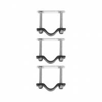 Bevestigingsset voor krat RVS