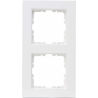 Kopp HK07 wit 2 voudig afdekraam