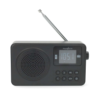 Draagbare Fm radio met Bluetooth®