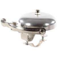 Mirage Retro Fietsbel 60mm Aluminium - Zilver