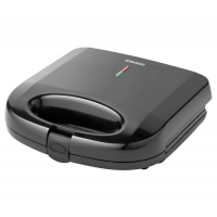 Tosti-ijzer / Sandwichgrill - 750W zwart