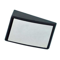 Lampa Dodehoek spiegel 55 x 35 mm