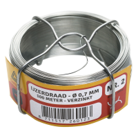 Deltafix IJzerdraad Verzinkt 100m x 0.7mm