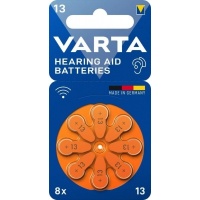 Varta gehoor batterij V13