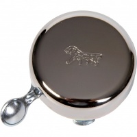 Widek bel chroom staal