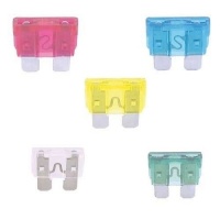 steekzekeringset 10 / 15 / 20 / 25 / 30 amp.