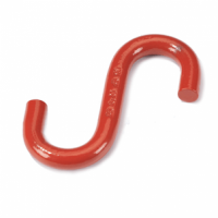 S-haak 75mm Rood