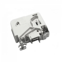 Alternatief Deurrelais 3 Contacten, Wit Blok 613070 - Voor Siemens