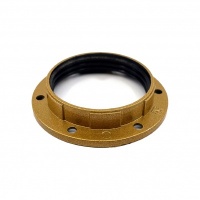 Ring Voor Lamphouder E27 goud