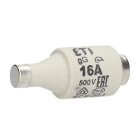 Zekering - D-Patroon 16A traag 5 stuks