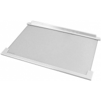 Zanussi Glasplaat van koelkast inclusief strips 2251531063