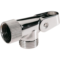 Scharnierstuk voor douchekop