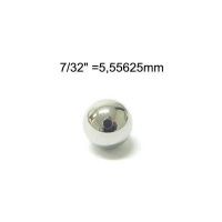 Kogels 7/32 5,556mm per 144