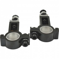 Bevest.klemset Triathlon-stuur alu.