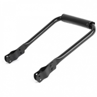 Rugleuning met kussen 14-16cm - Zwart