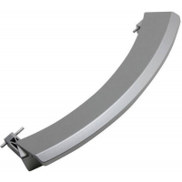 Deurgreep Gebogen Zilver 751786