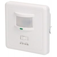 Bewegingsmelder IR inbouw wit