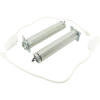 Alternatief Reparatieset deurbalans 2x veer, 2x touwtje 754869 (00754869)
