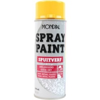 Spuitverf Goudgeel Hoogglans Ral 1004 400 ml