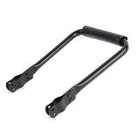 Rugleuning met kussen 12-14cm - Zwart