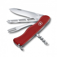Zakmes Victorinox Cheese Master 8 functies rood